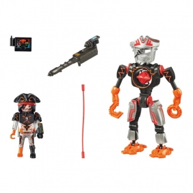 Playmobil Galaxy Police: Robot piratów (70024)