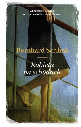 Kobieta na schodach - Schlink Bernhard