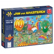 Puzzle 1000: Haasteren - Urodziny maskotki Miffy (20024)