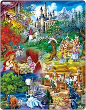 Puzzle Baśnie Braci Grimm 33 - <br />