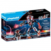 Playmobil Galaxy Police: Robot piratów (70024)