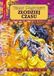 Świat Dysku. Tom 26. Złodziej Czasu - Terry Pratchett