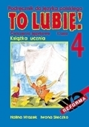 TO LUBIE 4 KL SP KULT-JEZYK /stare/-WYDE bpz