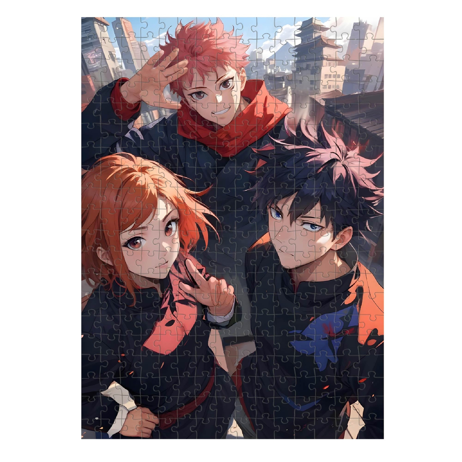 Puzzle Easy-M - Anime. Duch drużyny/Siła zespołu, 250 el. (300674)