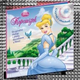 Disney Księżniczka Kopciuszek Czytaj i słuchaj - Opracowanie zbiorowe