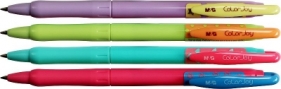 Długopis z wymiennym wkładem M&G (ABPH2273) turkusowo-różowy 1szt