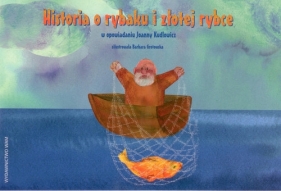 Historia o rybaku i złotej rybce - Kudlowicz Joanna