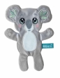 Koala szeleszcząca szmatka