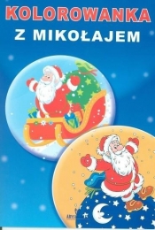 Kolorowanka z Mikołajem - Opracowanie zbiorowe
