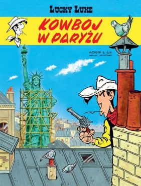 Lucky Luke. Tom 82 Kowboj w Paryżu - Jul