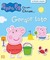 Świnka Peppa Chrum Chrum 32 Gorące lato