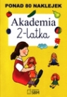 Akademia 2 latka Ponad 80 naklejek