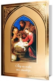 Karnet B6 Boże Narodzenie HM200-1663