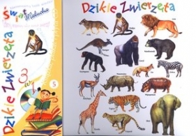 Świat malucha 6 Dzikie zwierzęta - <br />