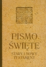 Pismo Święte Stary i Nowy Testament