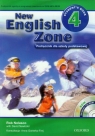 New English Zone 4 Podręcznik z płytą CD szkoła podstawowa Nolasco Rob, Newbold David