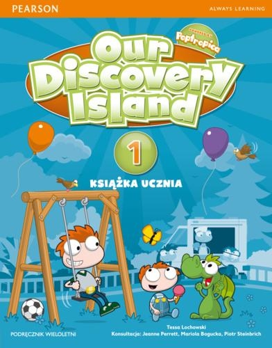 Our discovery Island 1. Podręcznik wieloletni + CD