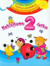 Naklejkowo 2-latka Tęczowe przedszkole