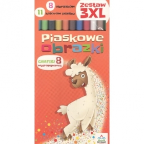 Piaskowe obrazki Zestaw 3 - Opracowanie zbiorowe