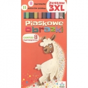 Piaskowe obrazki Zestaw 3 - Opracowanie zbiorowe