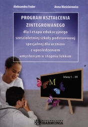 Program kształcenia zintegrowanego - Feder Aleksandra, Nieścierowicz Anna