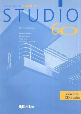 Studio 60. Część 1 + CD