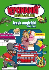 Wycinanki edukacyjne. Język angielski dla dzieci