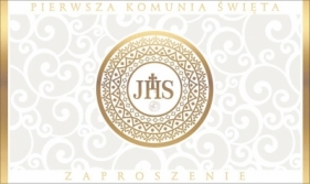 Zaproszenie PMZ-060 Komunia (5 szt.)