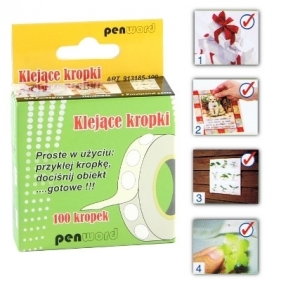 Klejące kropki MF913185-100 śr 10mm - Opracowanie zbiorowe