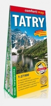 Comfort!map Tatry 1:27 000 - Opracowanie zbiorowe