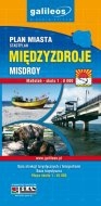 Świnoujście i Międzyzdroje. Plan miasta 1:11 500 i 1:8 000