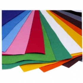 Filc dekoracyjny Happy Color, 3mm, 5ark, 30x40 cm, GRANATOWY