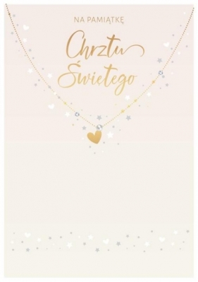Karnet Chrzest