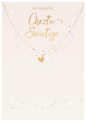 Karnet Chrzest