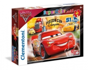 Puzzle Supercolor Maxi Auta 3 60 (26424)