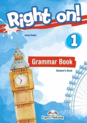 Right On! 1 GB + DigiBook EXPRESS PUBLISHING - Jenny Dooley