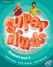 Super Minds American English Level 3 Student's Book with DVD-ROM - Puchta Herbert, Gerngross GĂĽnter, Lewis-Jones Peter