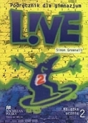 Live 2 GIM Podręcznik. Język angielski - Simon Greenall, Otwinowska-Kasztelanic Agnieszka