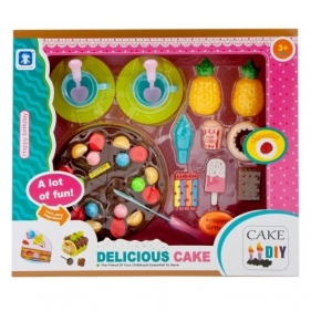 Zestaw kuchenny tort