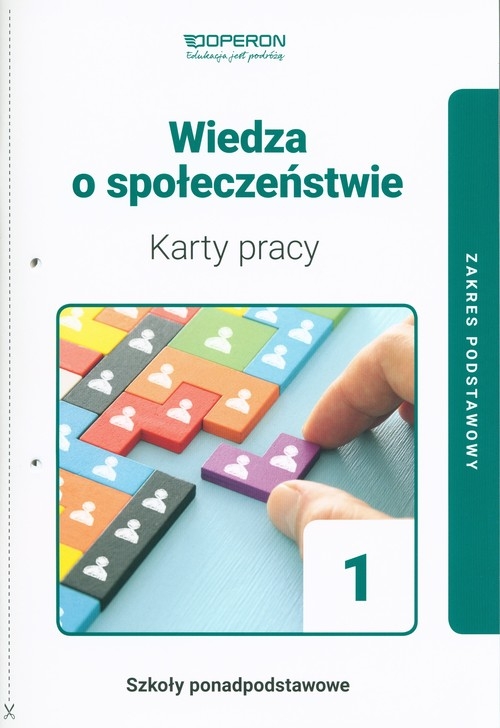 Wiedza o społeczeństwie 1. Karty pracy ucznia. Zakres podstawowy. Liceum i technikum