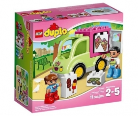 Lego Duplo Furgonetka lodziarza (10586)