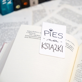 Zakładka magnetyczna – Pies na książki