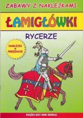 Rycerze Łamigłówki - Guzowska Beata