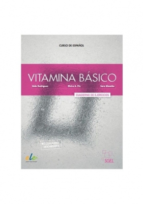 Vitamina basico Ćwiczenia A1+A2 + wersja cyfrowa - Celia Diaz, Pablo Llamas, Aida