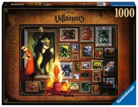 Ravensburger, Puzzle 1000: Disney Villainous. Skaza (165247)