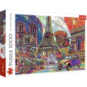 Puzzle 1000: Kolory Paryża (10524)
