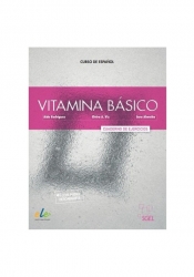 Vitamina basico Ćwiczenia A1+A2 + wersja cyfrowa - Celia Diaz, Pablo Llamas, Aida Rodriguez