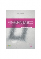 Vitamina basico Ćwiczenia A1+A2 + wersja cyfrowa - Celia Diaz, Pablo Llamas, Aida Rodríguez