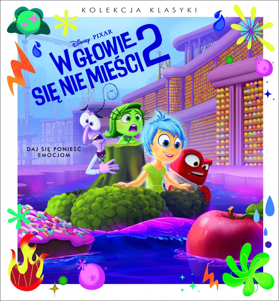 Daj się ponieść emocjom. Disney Pixar W głowie się nie mieści 2