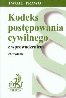 Kodeks postępowania cywilnego z wprowadzeniem - Flisek Aneta (red.)